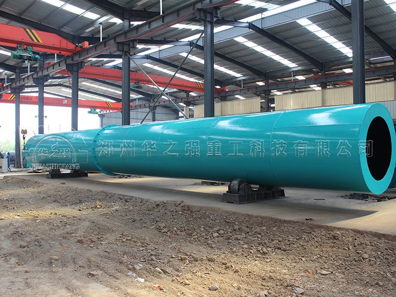 烘幹機在有機肥生產中的應用