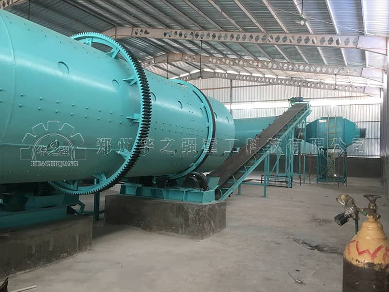 年產10萬噸複混肥生產線