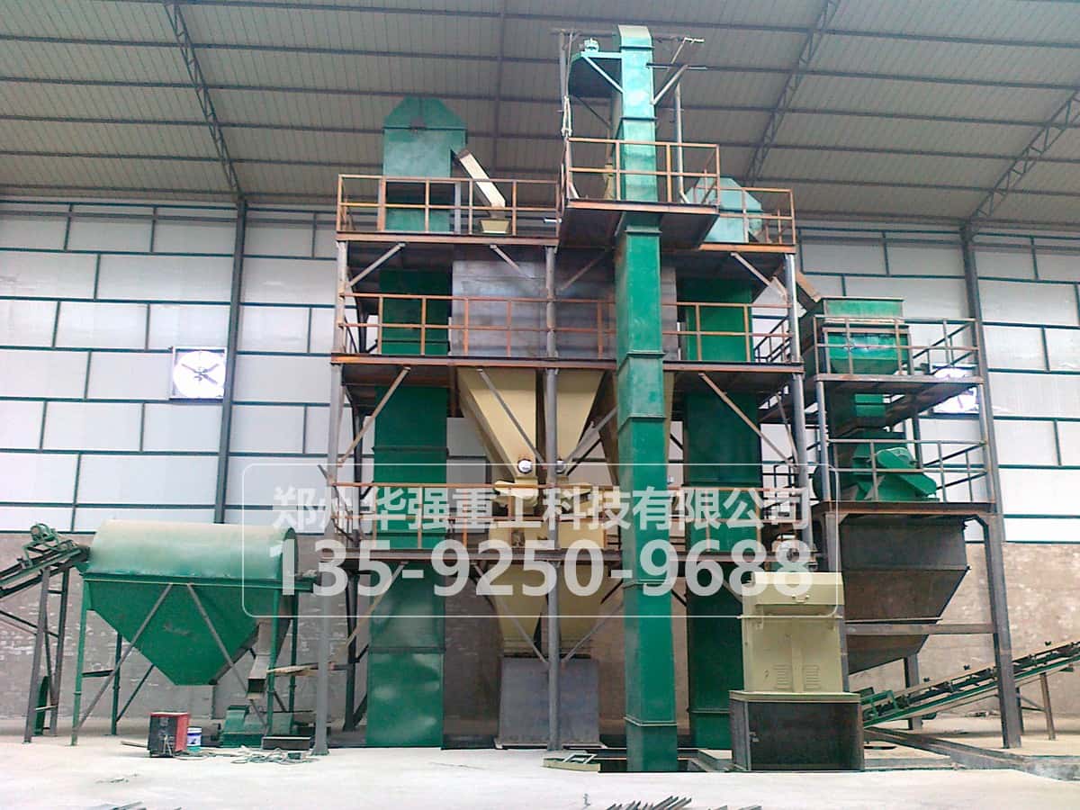 大型有機肥生產設備