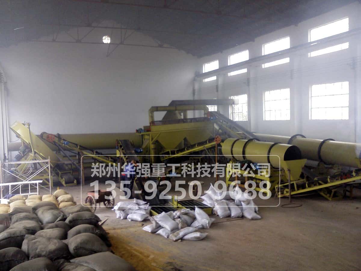 年產5萬噸有機肥生產線