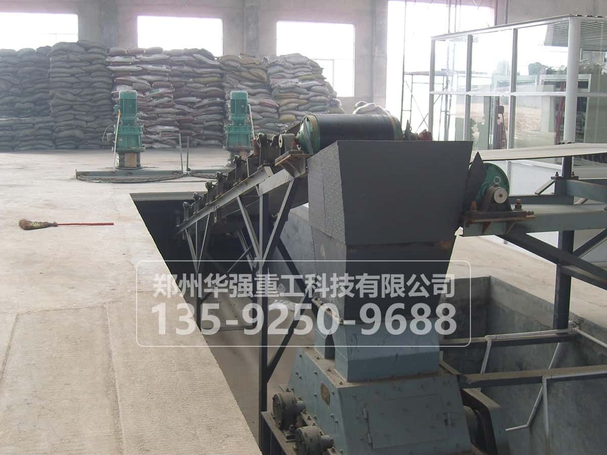 年生產30萬噸有機肥設備