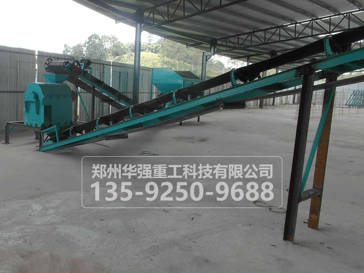 三門峽小型有機肥生產線