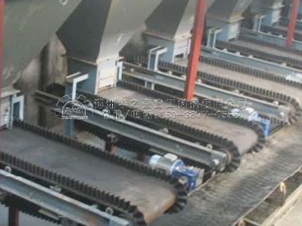 全自動皮帶稱重