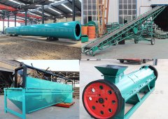 桃色网址网站有機肥生產線都包含哪些設備？