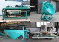 一套標準有機肥生產線配置哪些設備？