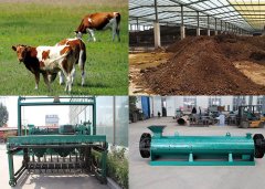 牛糞如何製成有機肥顆粒？