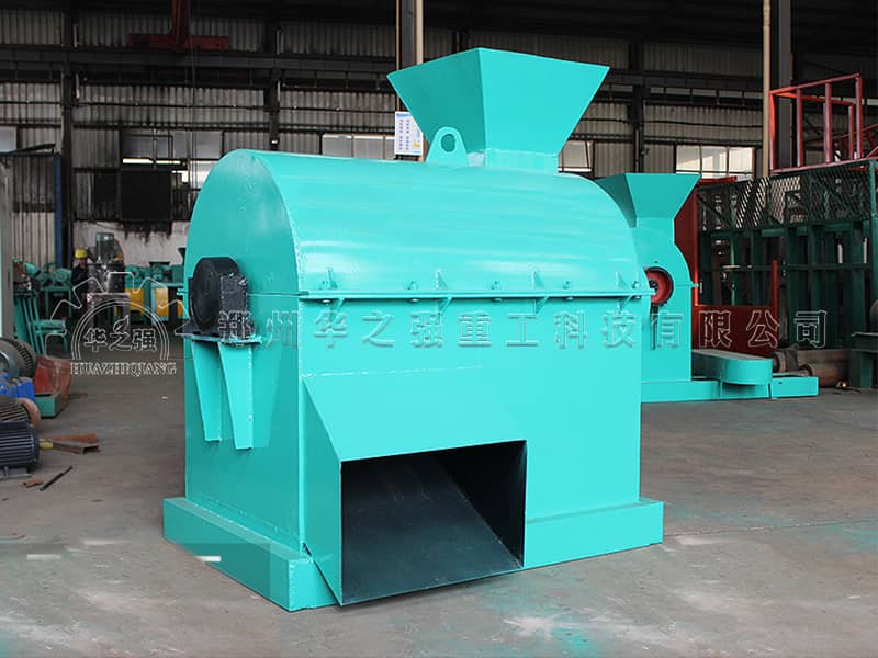 有機肥設備中的半濕物料粉碎機產量有多少？ 