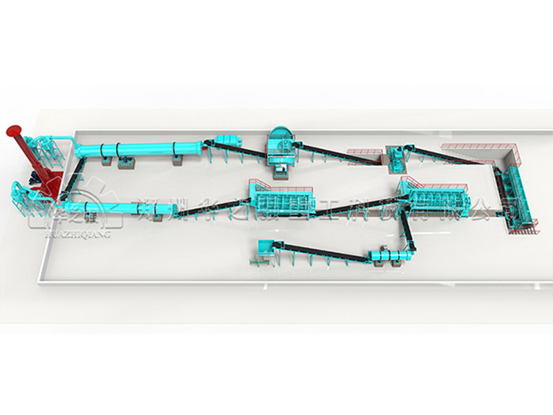 雞糞有機肥設備的應用工藝及配置