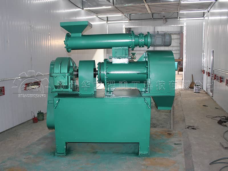 有機肥生產設備在生產有機肥的過程中的工藝